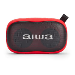 Aiwa BS-110RD enceinte portable Enceinte portable stéréo Rouge 5 W