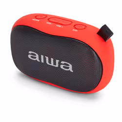 Aiwa BS-110RD enceinte portable Enceinte portable stéréo Rouge 5 W