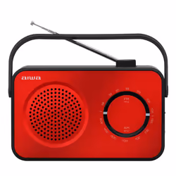 Aiwa R-190RD, Portable, Analogique, AM, FM, 2 W, 80 - 20000 Hz, 10 cm