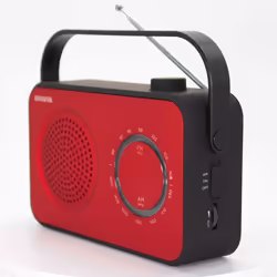 Aiwa R-190RD Radio portable Analogique Noir, Rouge - Vue supplémentaire 5