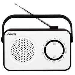 Aiwa R-190BW Radio portable Analogique Noir, Blanc