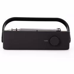 Aiwa R-190BW Radio portable Analogique Noir, Blanc - Vue supplémentaire 4