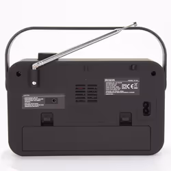 Aiwa R-190BW Radio portable Analogique Noir, Blanc - Vue supplémentaire 5