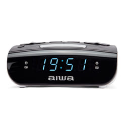 Aiwa CR-15 réveille-matin Réveil numérique Noir, Blanc