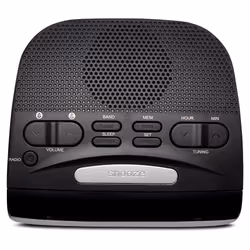 Aiwa CR-15 réveille-matin Réveil numérique Noir, Blanc - Vue supplémentaire 4