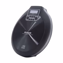 Aiwa PCD-810BK Lecteur CD portable Noir