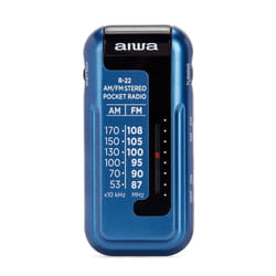 Aiwa R-22BL Radio portable Personnel Analogique Bleu