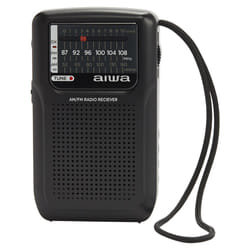 Aiwa RS-33 Radio portable Analogique Noir
