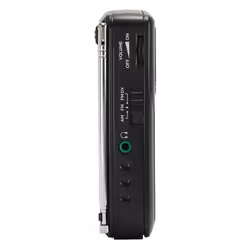 Aiwa RS-33 Radio portable Analogique Noir