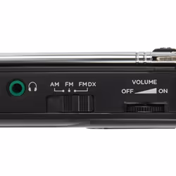 Aiwa RS-33 Radio portable Analogique Noir - Vue supplémentaire 4