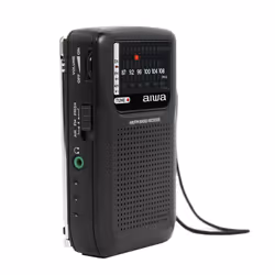 Aiwa RS-33 Radio portable Analogique Noir - Vue supplémentaire 5