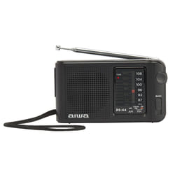 Aiwa RS-44 Radio portable Analogique Noir