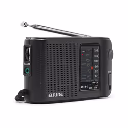 Aiwa RS-44 Radio portable Analogique Noir