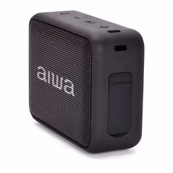 Aiwa BS-200BK haut-parleur portable et de fête Enceinte portable mono Noir 6 W