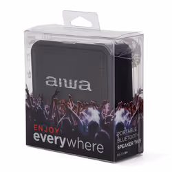 Aiwa BS-200BK haut-parleur portable et de fête Enceinte portable mono Noir 6 W - Vue supplémentaire 7