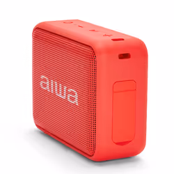 Aiwa BS-200RD enceinte portable Enceinte portable mono Rouge 6 W