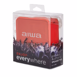 Aiwa BS-200RD enceinte portable Enceinte portable mono Rouge 6 W - Vue supplémentaire 7