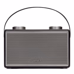 Aiwa BSTU-800BK, 50 W, 45 - 20000 Hz, Sans fil, 10 m, Enceinte portable stéréo, Noir