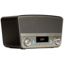 Aiwa BSTU-750BK haut-parleur Gris, Argent Sans fil 50 W