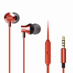 Aiwa ESTM-50RD, Avec fil, Musique, 20 - 20000 Hz, 13 g, Casque