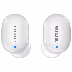Aiwa EBTW-150WT écouteur/Casque Sans fil Bluetooth Blanc - Vue supplémentaire 8
