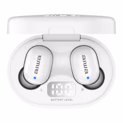 Aiwa EBTW-150WT écouteur/Casque Sans fil Bluetooth Blanc - Vue supplémentaire 9
