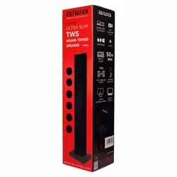Aiwa TSBT-270BK haut-parleur Noir Avec fil &sans fil 50 W - Vue supplémentaire 11