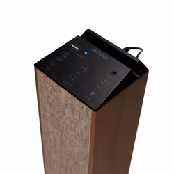 Aiwa TSBT-270WD haut-parleur Bois Avec fil &sans fil 50 W - Vue supplémentaire 9