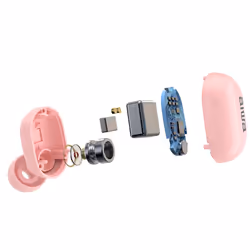 Aiwa EBTW-150PK écouteur/Casque Sans fil Bluetooth Rose - Vue supplémentaire 11