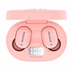 Aiwa EBTW-150PK écouteur/Casque Sans fil Bluetooth Rose - Vue supplémentaire 9