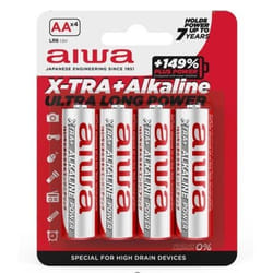 Aiwa X-TRA+ Batterie à usage unique AA, LR06 Alcaline
