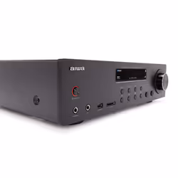 Aiwa AMU-120BTBK amplificateur audio 2.0 canaux Maison Noir