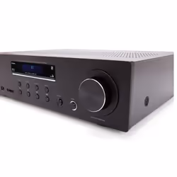 Aiwa AMU-120BTBK amplificateur audio 2.0 canaux Maison Noir