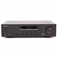 Aiwa AMU-120BTBK amplificateur audio 2.0 canaux Maison Noir - Vue supplémentaire 4