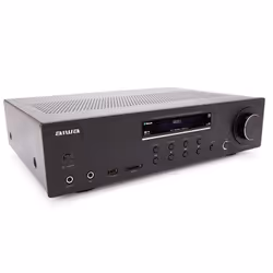 Aiwa AMU-120BTBK amplificateur audio 2.0 canaux Maison Noir - Vue supplémentaire 6