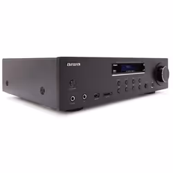 Aiwa AMU-120BTBK amplificateur audio 2.0 canaux Maison Noir - Vue supplémentaire 7