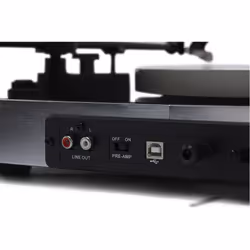 Aiwa APX-680BT platine Tourne-disque entraîné par courroie Noir Automatique - Vue supplémentaire 5