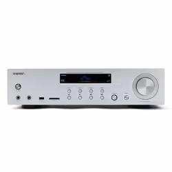 Aiwa AMU-120BTSL, 2.0 canaux, 60 W, USB Type-A, 230 V, 50 Hz, 430 mm