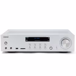 Aiwa AMU-120BTSL amplificateur audio 2.0 canaux Maison Gris - Vue supplémentaire 4