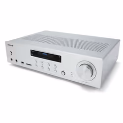 Aiwa AMU-120BTSL amplificateur audio 2.0 canaux Maison Gris - Vue supplémentaire 5