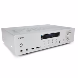 Aiwa AMU-120BTSL amplificateur audio 2.0 canaux Maison Gris - Vue supplémentaire 6