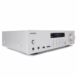 Aiwa AMU-120BTSL amplificateur audio 2.0 canaux Maison Gris - Vue supplémentaire 7