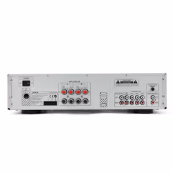 Aiwa AMU-120BTSL amplificateur audio 2.0 canaux Maison Gris - Vue supplémentaire 8