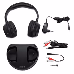 Aiwa WHF-880 Noir - Vue supplémentaire 8