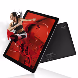 Aiwa TAB-1003G, 25,6 cm (10.1"), 800 x 1280 pixels, 32 Go, 2 Go, Android 10, Noir