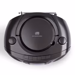 Aiwa BBTC-550BK Système stéréo portable Numérique 6 W FM, PLL Noir Lecture de MP3 - Vue supplémentaire 6