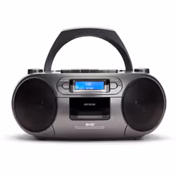 Aiwa BBTC-660DAB/MG, Analogique et numérique, DAB+, FM, Lecteur, CD, Programme, Haut