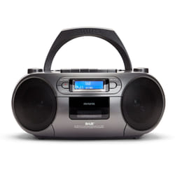 Aiwa BBTC-660DAB/MG Analogique et numérique 4 W DAB+, FM Gris Lecture de MP3