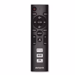 Aiwa BBTC-660DAB/MG Analogique et numérique 4 W DAB+, FM Gris Lecture de MP3