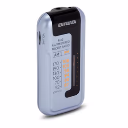 Aiwa R-22SL Radio portable Analogique Argent